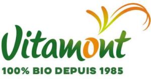 logo Vitamont orange et vert