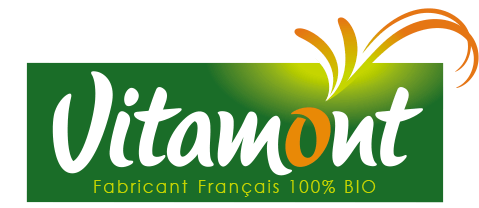 logo Vitamont orange et vert
