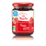 Organic Strawberry Extra Jam low sugar