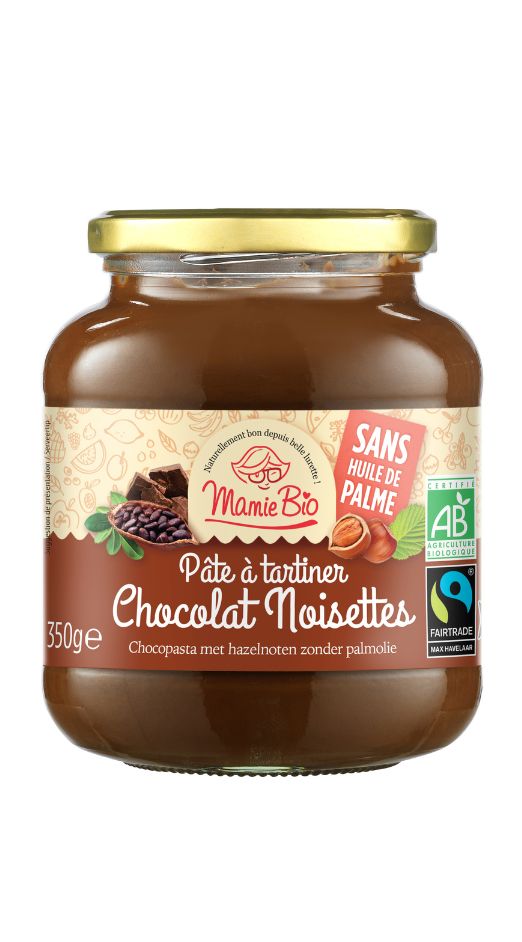 Pâte à tartiner choco noisettes 350