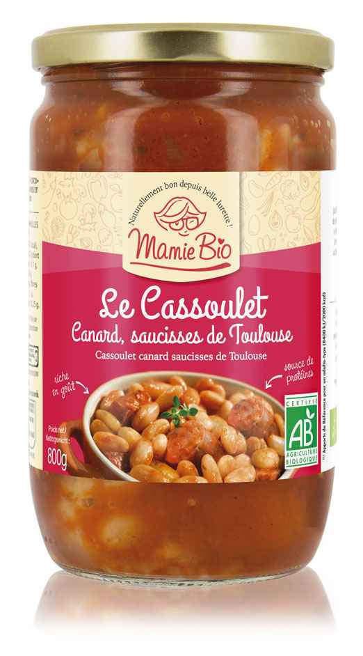 Cassoulet bio