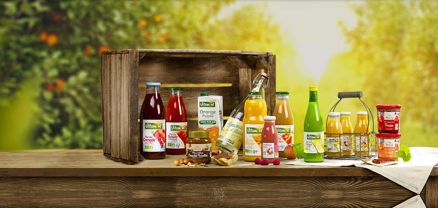 Mini jus de pruneau France bio - Les superfruits - Vitamont