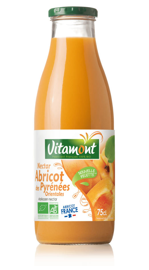 bouteille de Nectar d'abricot