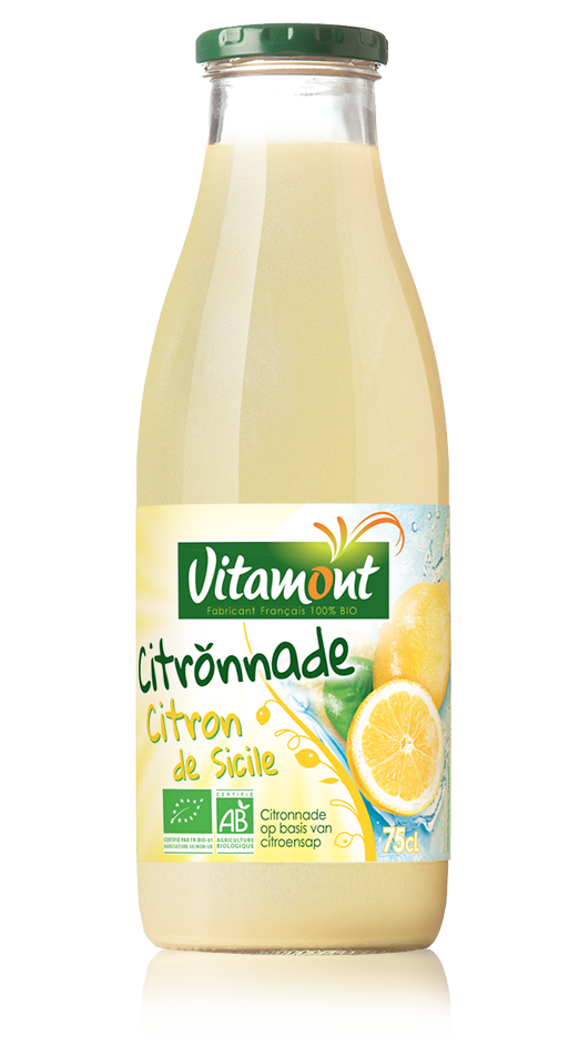 Citronnade citron de Sicile bio