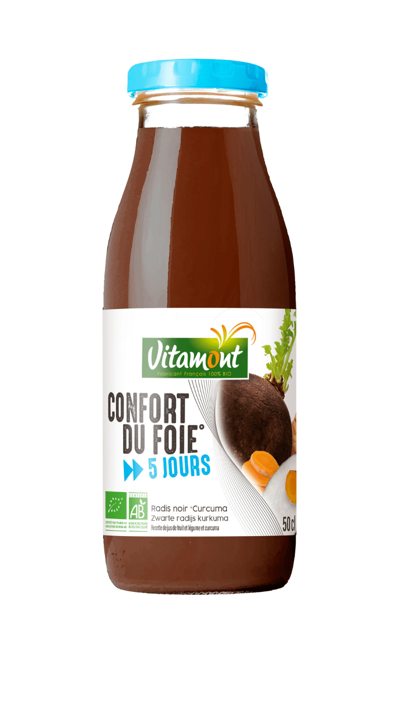 Confort du foie radis noir curcuma bio