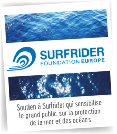 Soutien à surfrider foundation Europe