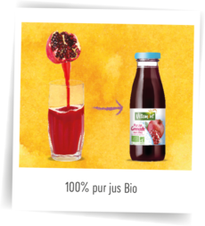 100% pur jus bio 100% pur jus bio