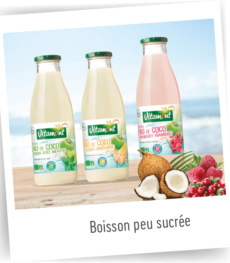 Boisson peu sucrée