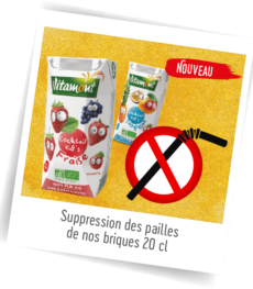 Suppression des pailles