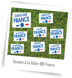 Soutien aux filières françaises Soutien aux filières françaises
