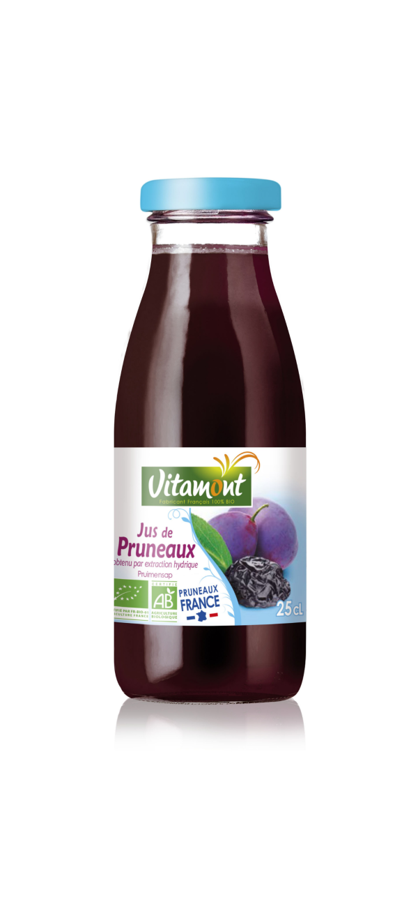 Mini pur jus de pruneaux bio