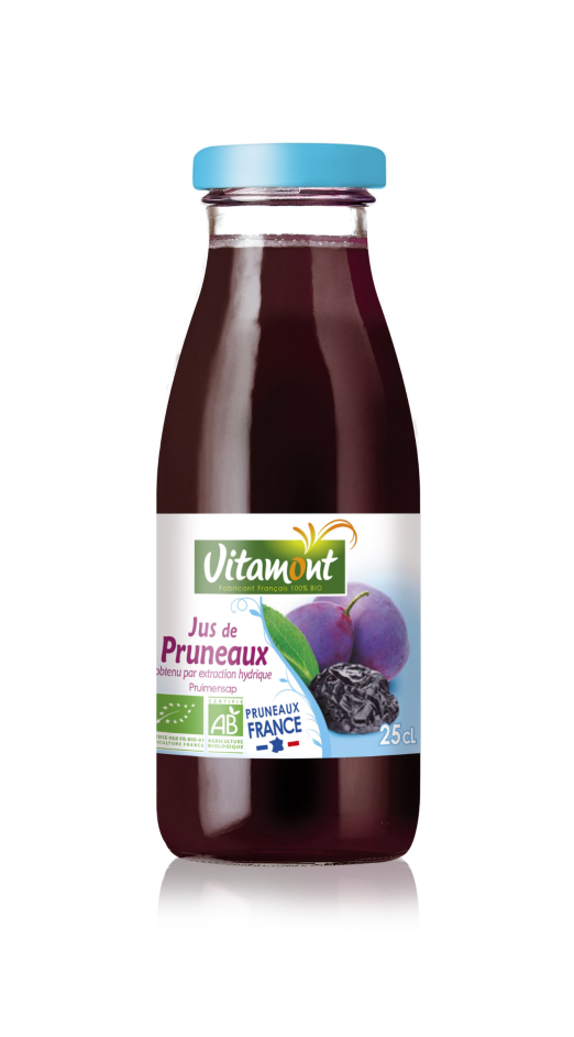 Mini pur jus de pruneaux bio