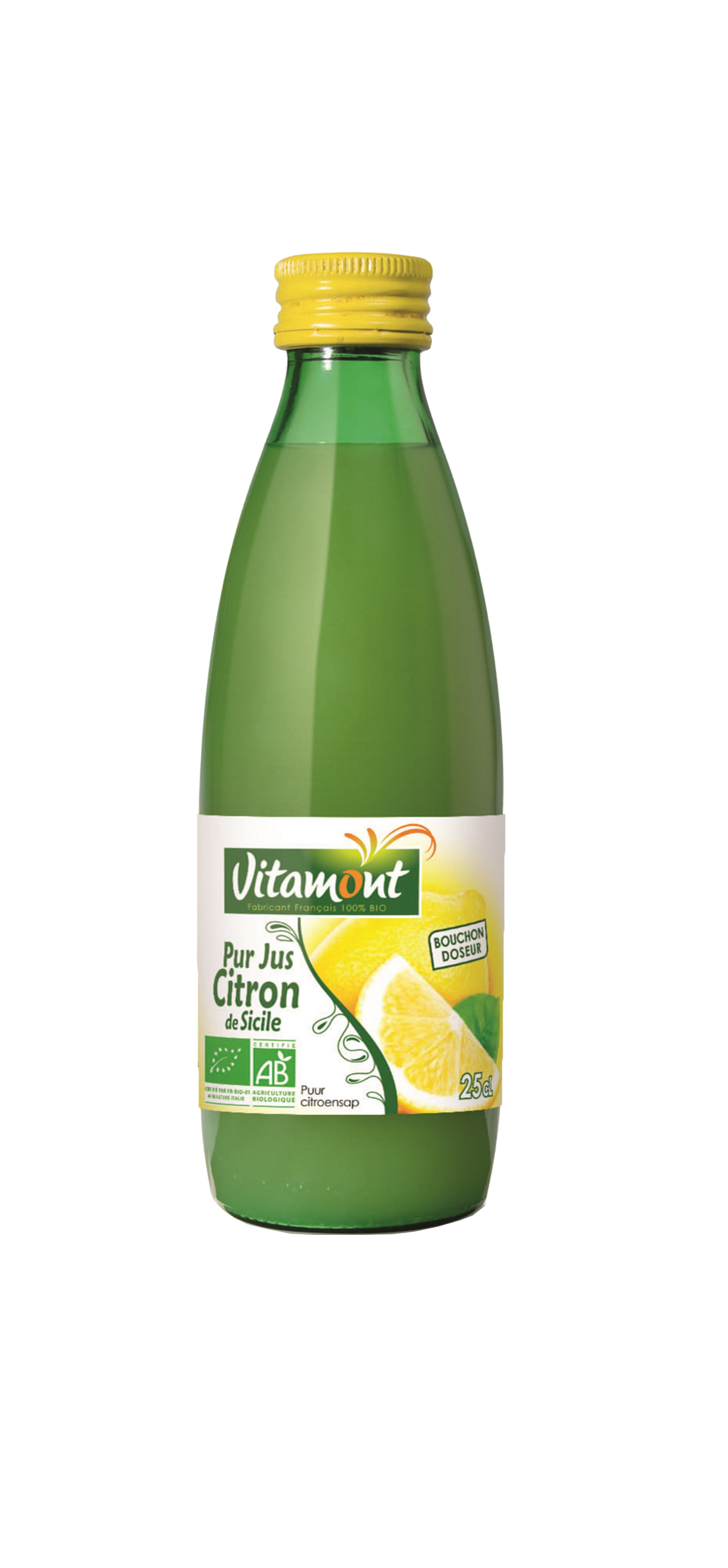 Mini pur jus de citron bio