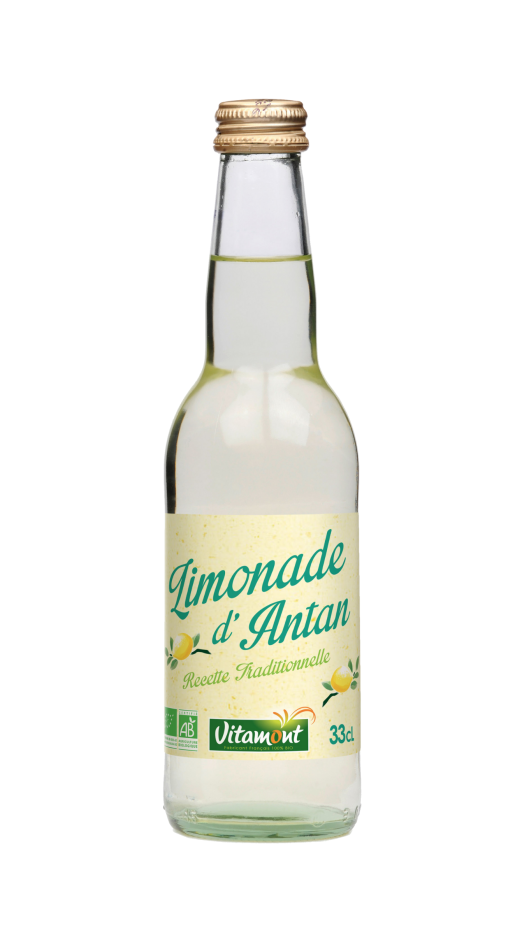 Mini bouteille de jus de citron bio équitable Vitamont - 25 cl : Jus de  fruits, sirops, sodas et eaux VITAMONT alimentation bio - botanic®