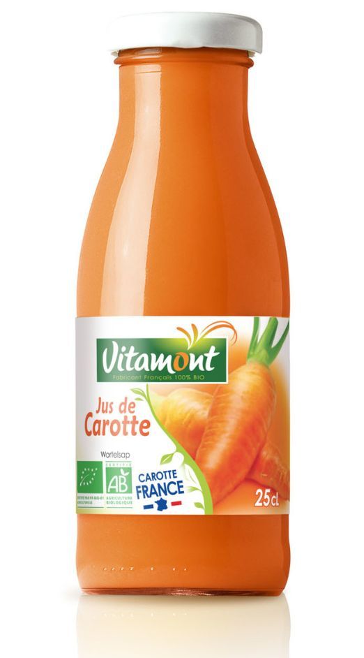 jus de carotte bio