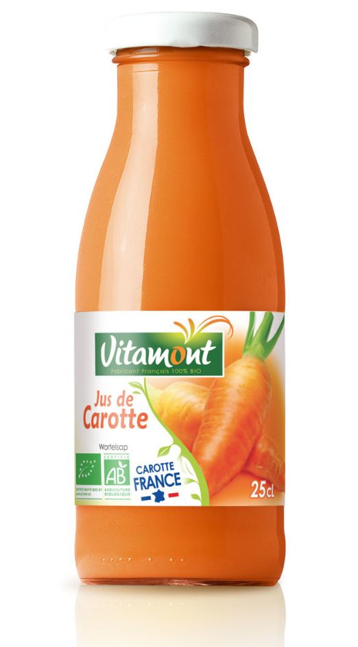 jus de carotte bio 