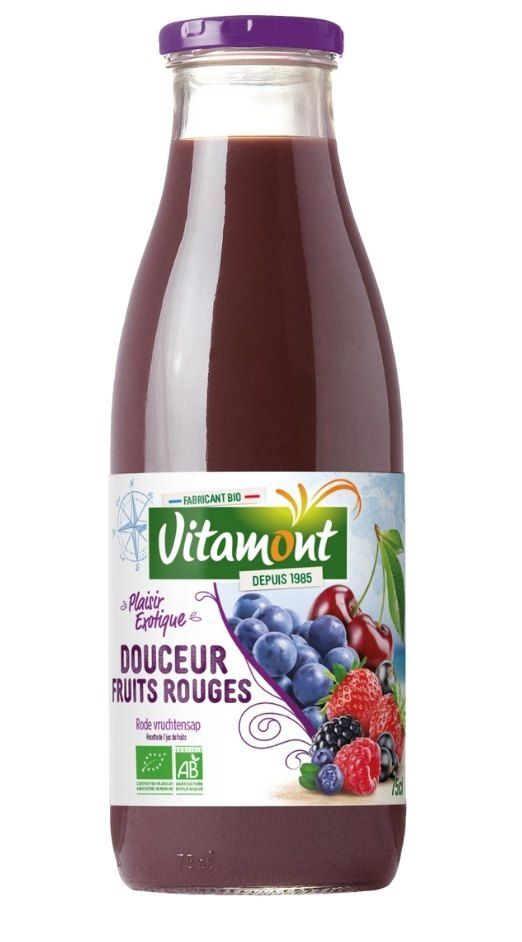 Douceur Fruits rouges bio