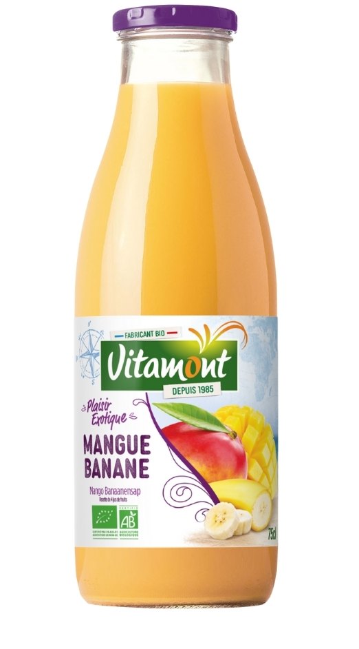 Cocktail Mangue banane bio