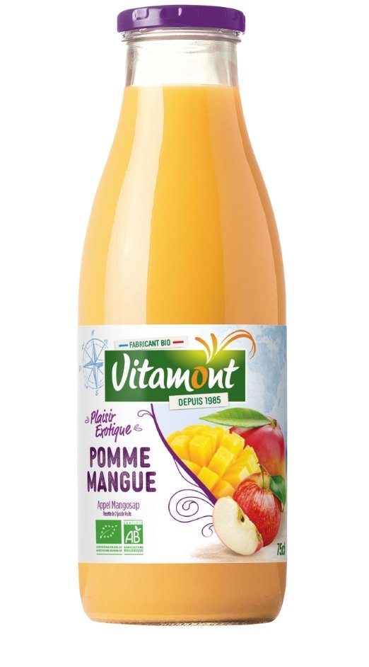 jus Pomme mangue bio