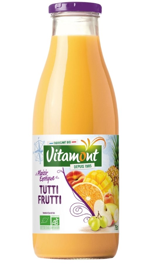 Jus de mangue, carotte, gingembre BIO (uniquement Click&Collect