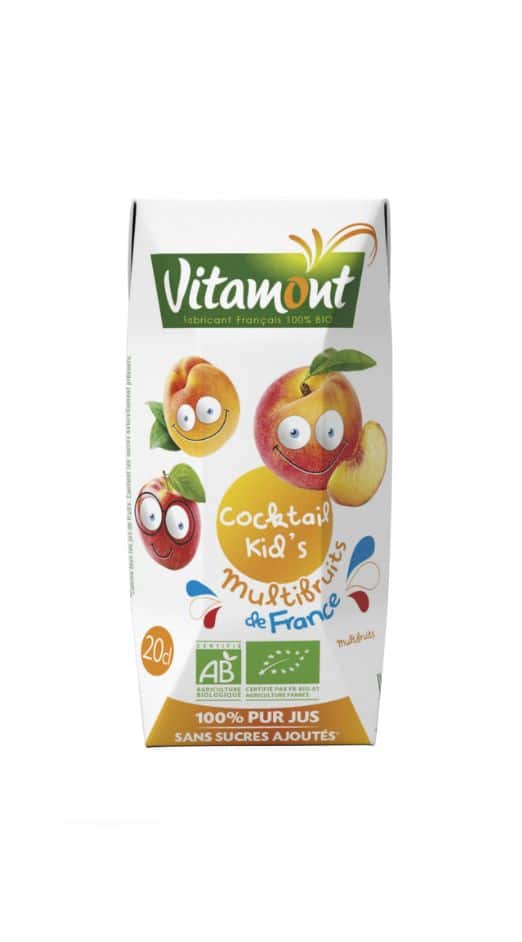 Cocktail kid's multifruit de France