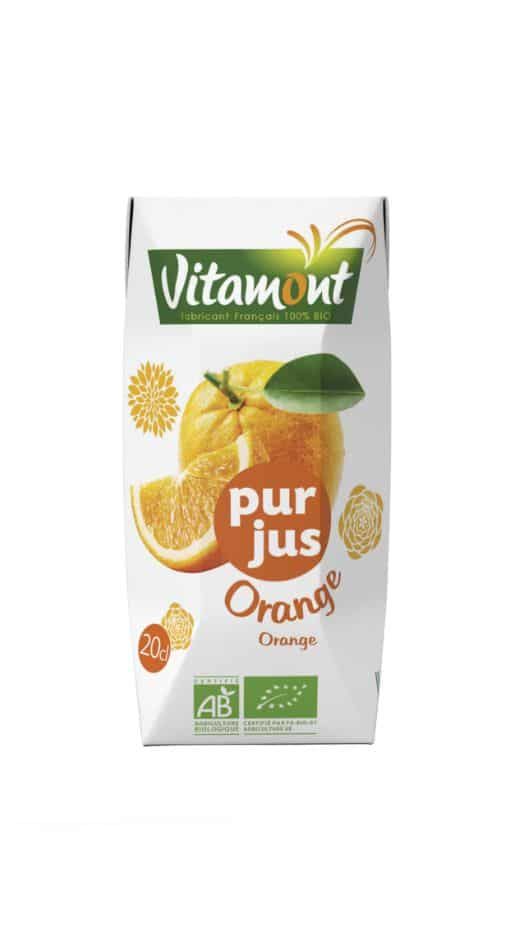 Pur jus d'orange bio