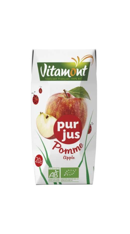 Jus de pomme bio