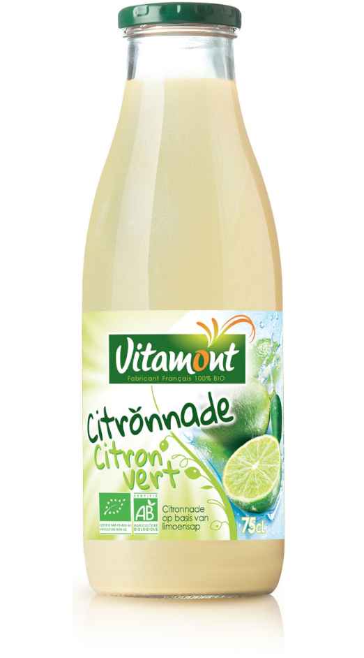 Citronnade citron vert bio