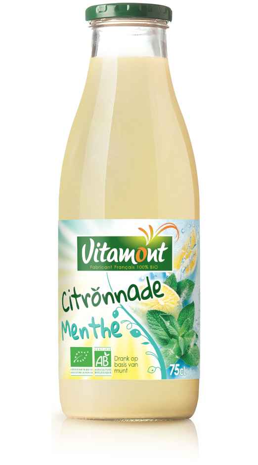 Organic Lemonade with Mint