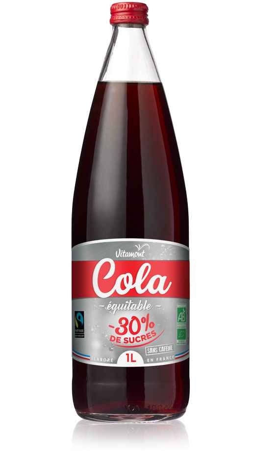 Cola -30% de sucre