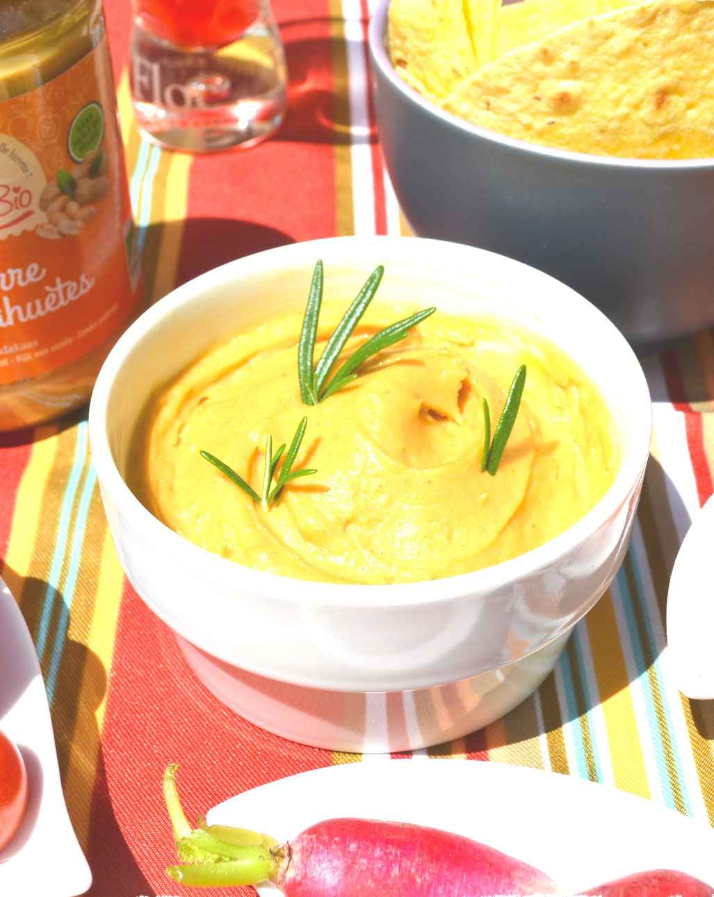 Dip curry, Recettes de dip