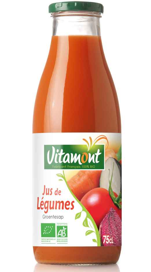 Jus de légumes bio