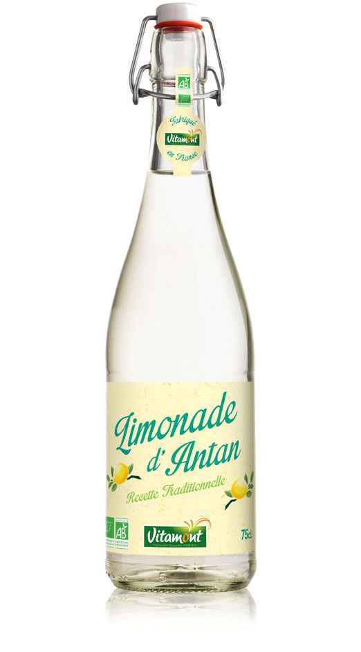 Limonade d'antan bio 75cl