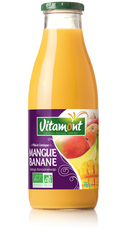 Cocktail Mangue banane bio