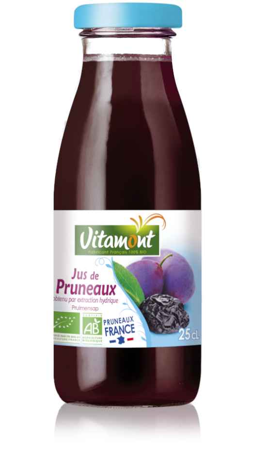 Mini Jus De Pruneau France Bio Vitamont Mini Jus De Pruneau France Bio Vitamont