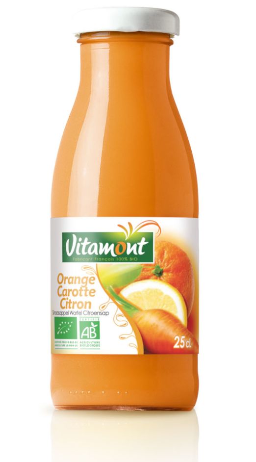 Mini orange carotte citron bio