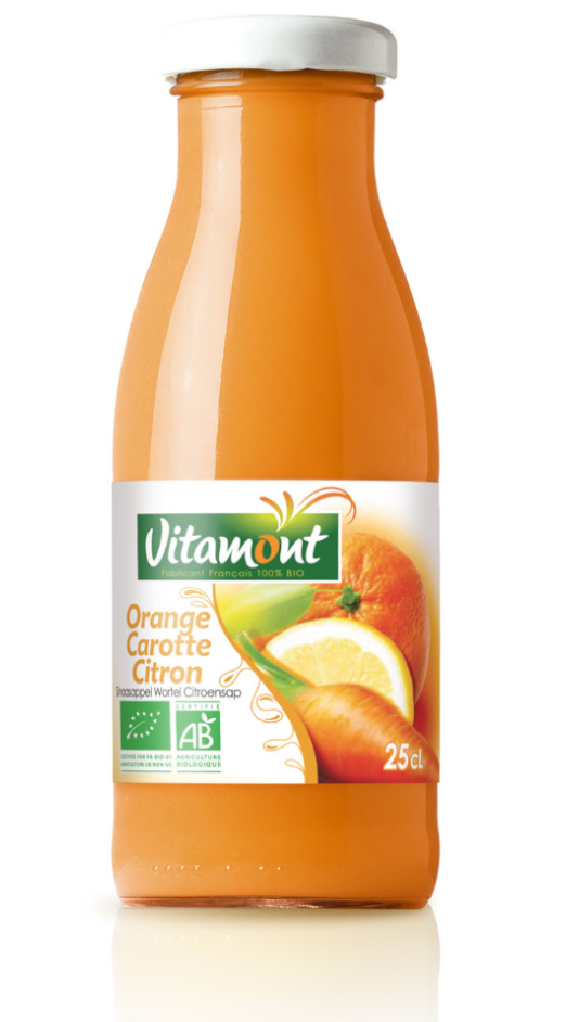 Mini orange carotte citron bio 