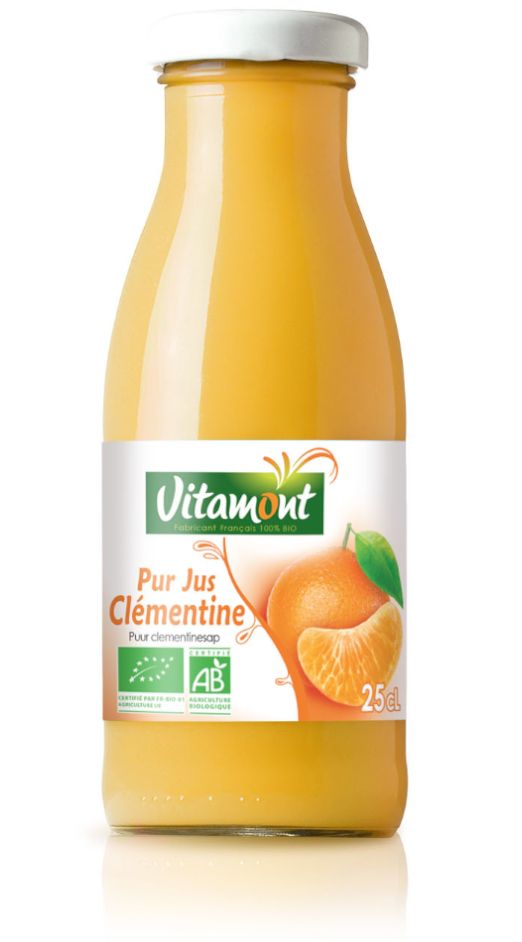 Mini pur jus de clémentine bio