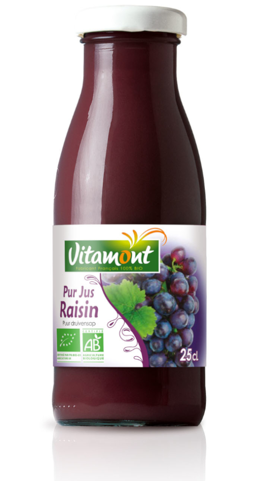 Mini pur jus de raisin bio