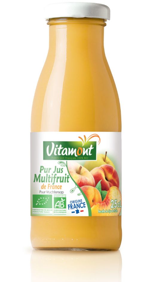 Mini pur jus multifruits de france bio