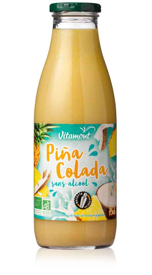 Piña colada Bio sans alcool