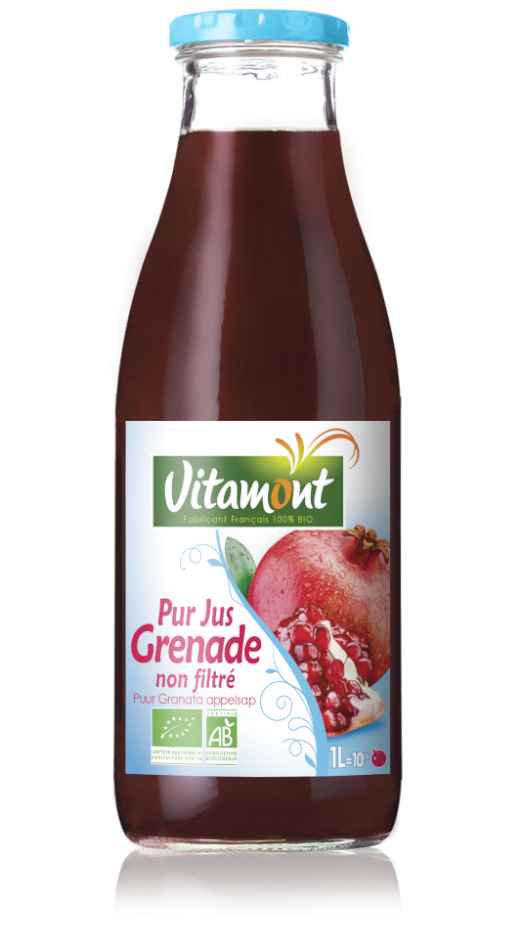 Pur jus de cranberry bio – Épicerie M'Bio