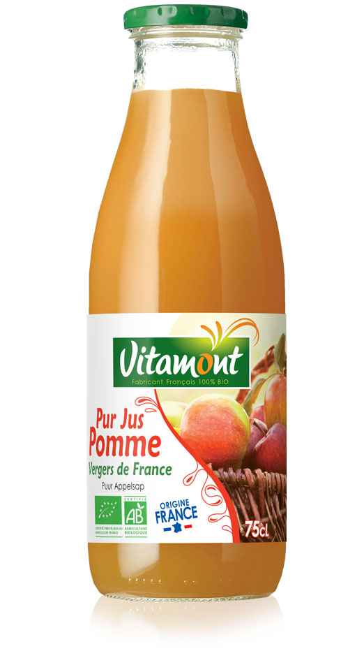 Pur jus de pomme vergers de France