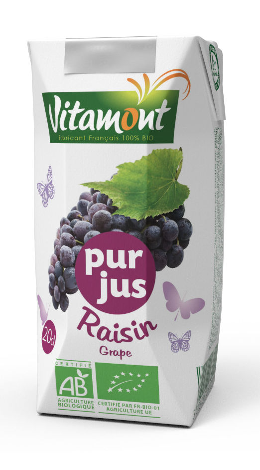 Organic Vita 12 Fruit Vitamont