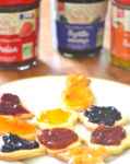 Shortbreads with jams