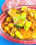 Chicken tagine with lemon & ginger juice