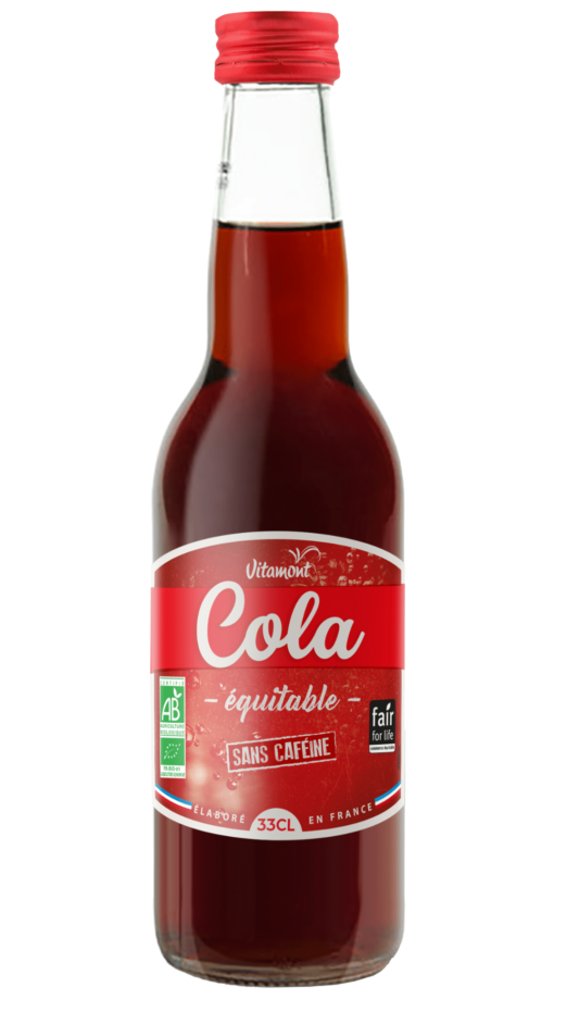 Cola équitable bio 33cl