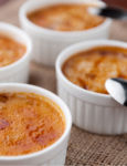 Salted butter caramel Crème Brûlée