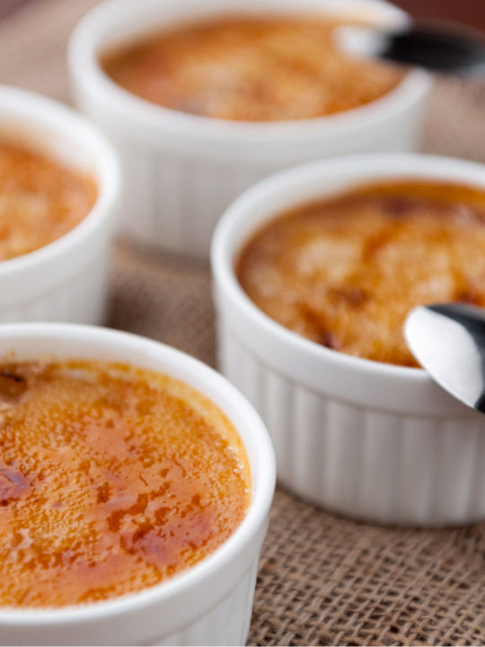 crème brulée