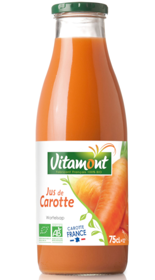 jus de carotte origine france